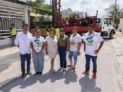 Arranca Blanca Merari trabajos de mantenimiento de 138 pozos de absorción en Puerto Morelos