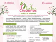 Lanza Blanca Merari convocatoria del programa «Todas crecemos»