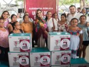 Impulsa Pablo Bustamante entrega gratuita de máquinas de coser para fortalecer el autoempleo