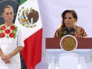 Reconoce Claudia Sheinbaum a Mara Lezama por el trabajo y los resultados en materia de seguridad