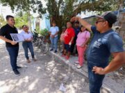 Anuncia Blanca Merari jornada de pavimentación en Tierra Nueva