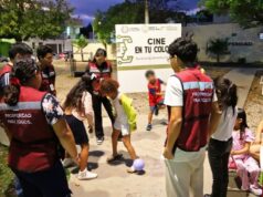Gobierno de Estefanía Mercado impulsa espacios de convivencia y cultura con “Cine en tu Colonia”