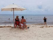 Supera ocupación hotelera el 50% en Playa del Carmen, al retirarse el sargazo
