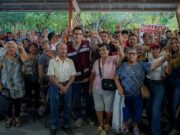 Refrenda Gino Segura unidad en Morena Quintana Roo con recorrido y Asamblea Informativa en Cancún