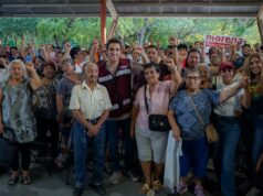 Refrenda Gino Segura unidad en Morena Quintana Roo con recorrido y Asamblea Informativa en Cancún