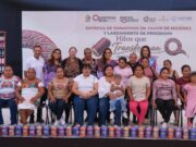 Presenta Mara Lezama el programa “Hilos que Transforman”, en beneficio de más de 10 mil mujeres bordadoras