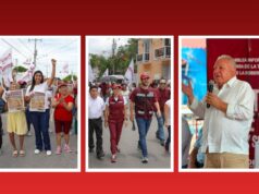Naderías totales | Checo Pérez y el “Binomio oficialista” en la campaña interna de Morena Quintana Roo