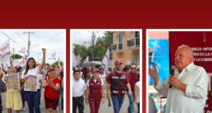 Naderías totales | Checo Pérez y el “Binomio oficialista” en la campaña interna de Morena Quintana Roo