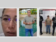 Tulum | Responsabiliza esposa de Lorenzo «N» al fiscal y al presidente municipal por presunta persecución