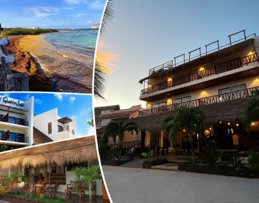 Cierra definitivamente el hotel Quinto Sole de Mahahual ante crisis de sargazo