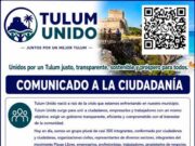 Surge Tulum Unido, movimiento ciudadano que busca impulsar la transparencia