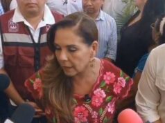 Anticipa Mara Lezama que estrategia completa de atención al sargazo deberá estar lista en 15 días