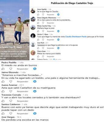Jaguar Negro | Ausente alcalde de Tulum en gira presidencial y lo tunden en redes