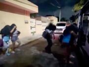 Resguardan a 17 mujeres durante cateo en bar de Chetumal por posible trata