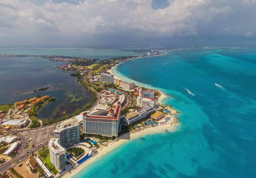 zona hotelera punta cancun