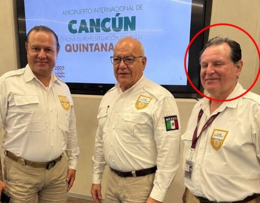 Deja de ser Carlos Manuel Bandala González titular de oficina de INM en Quintana Roo