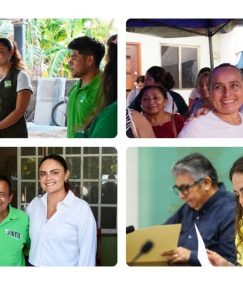 Recorre Alexa Murguía Quintana Roo mientras avanza proceso interno de Morena