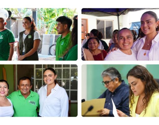 Recorre Alexa Murguía Quintana Roo mientras avanza proceso interno de Morena