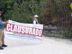 Frena Ayuntamiento venta de lotes en desarrollo irregular “Mayorales”