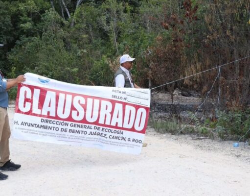 Frena Ayuntamiento venta de lotes en desarrollo irregular “Mayorales”