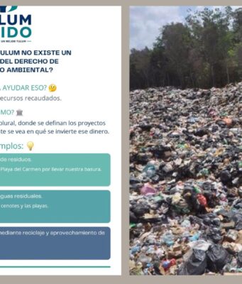 Tulum | Demanda agrupación cumplir compromiso de administrar con transparencia Derecho de Saneamiento