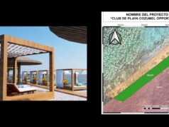 Somete Semarnat a consulta nuevo club de playa junto a zona de cruceros en Cozumel