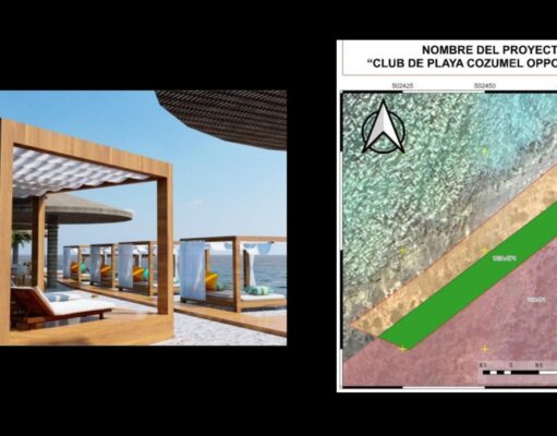 Somete Semarnat a consulta nuevo club de playa junto a zona de cruceros en Cozumel