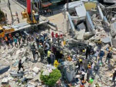 Refuerzan rescates en Colombia tras 24 horas del terremoto que deja 132 muertos y 570 heridos