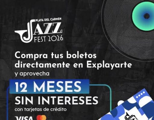 Se prepara Playa del Carmen para la tercera edición de su Festival de Jazz