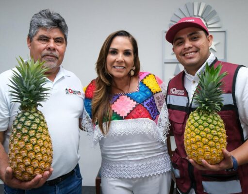 Fortalece Mara Lezama el campo con inversión histórica y despliega 42 extensionistas rurales en Quintana Roo
