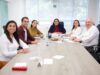 Se reúnen los 4 aspirantes a coordinador estatal con dirigencia nacional de Morena