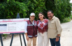 Comienzan obras de rehabilitación del camino San José II–San Ramón en Felipe Carrillo Puerto