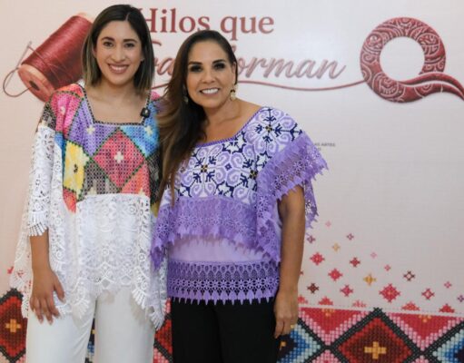 Lanza Mara Lezama convocatoria “Hilos que Transforman” para capacitar a 10 mil mujeres y fortalecer su autonomía económica