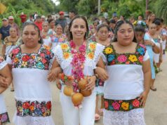 Con fuerza y unidad se transforma y se defiende la Soberanía Nacional: Ana Paty Peralta