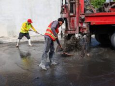 Avanza construcción de pozos de absorción en Cancún, en tiempo y forma