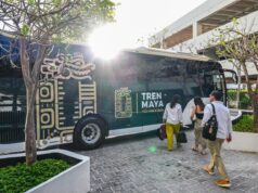Regresa la ruta Cancún–Playa del Carmen del Tren Maya; anuncian también servicio intermodal