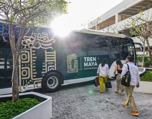 Regresa la ruta Cancún–Playa del Carmen del Tren Maya; anuncian también servicio intermodal