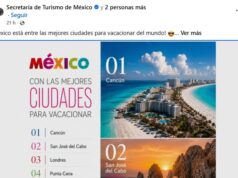 Sectur utiliza IA y falsifica fotos de Cancún, Los Cabos y Puerto Vallarta