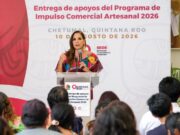 Impulsa Mara Lezama a artesanas y artesanos de Quintana Roo con 2.4 millones de pesos para fortalecer sus negocios