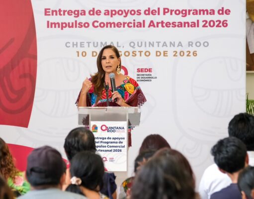 Impulsa Mara Lezama a artesanas y artesanos de Quintana Roo con 2.4 millones de pesos para fortalecer sus negocios