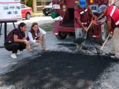 Fortalece Mara Lezama rehabilitación de calles para mejorar la movilidad en Chetumal