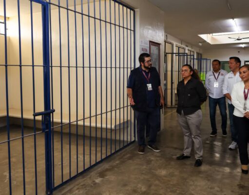 Ayuntamiento de BJ refuerza la operación y atención en el Centro de Retención y Sanciones Administrativas
