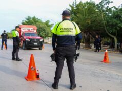 Operativo GAMA contribuye a una movilidad más segura y ordenada en Playa del Carmen