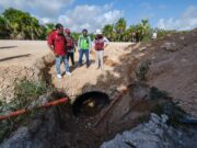 Supervisa Mara Lezama modernización de la carretera Cancún–Isla Blanca, obra que alcanza 30% de avance