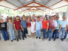 De norte a sur, Ana Paty en territorio: suma voluntades para defender la Transformación