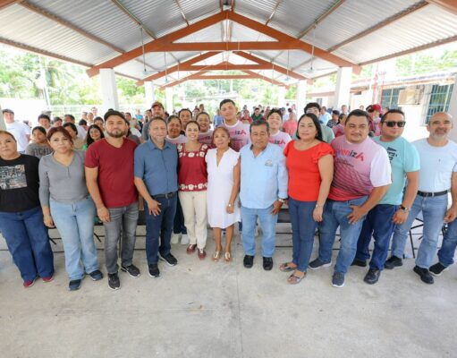 De norte a sur, Ana Paty en territorio: suma voluntades para defender la Transformación