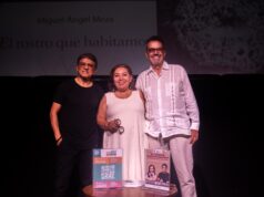 Miguel Ángel Meza presenta «El rostro que habitamos», cartografíaen verso del Cancún que habitamos