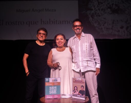 Miguel Ángel Meza presenta «El rostro que habitamos», cartografía en verso del Cancún que habitamos