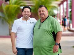 Renán Sánchez Tajonar acompaña propuesta ciudadana para llevar a Cozumel la carrera familiar “Vuela con Tuki”