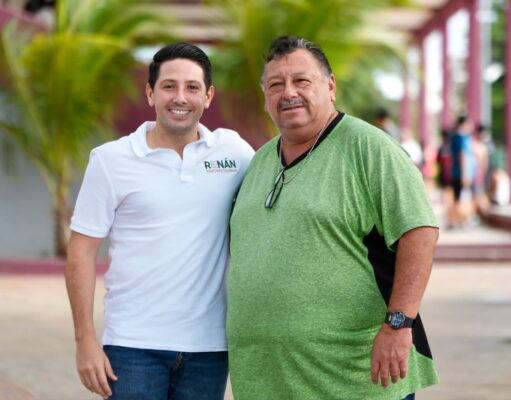 Renán Sánchez Tajonar acompaña propuesta ciudadana para llevar a Cozumel la carrera familiar “Vuela con Tuki”